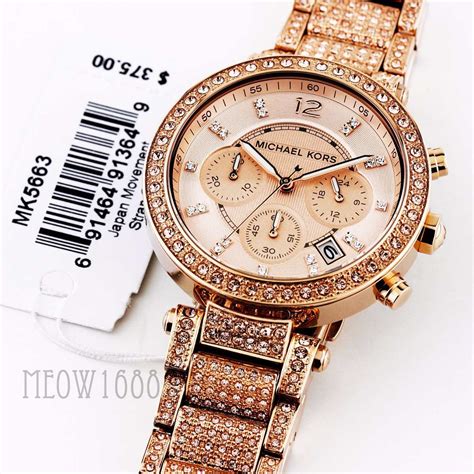 reloj michael kors dama con piedras|michael kors handbags clearance sale.